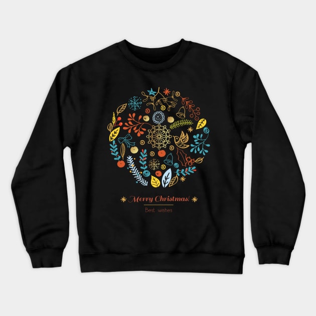 christmas 17 Crewneck Sweatshirt by dangkhoa